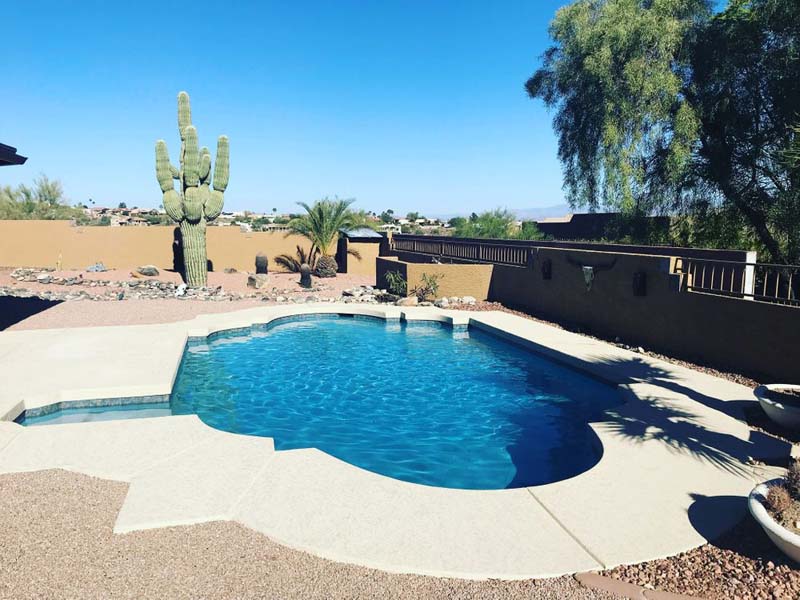 Wickenburg Pool Remodeling